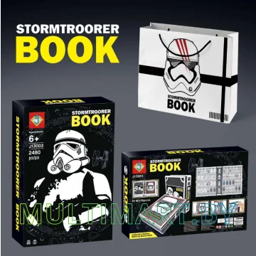 Конструктор King Star Wars Книга коллекции Штурмовиков Star Wars J13003 картинка 4